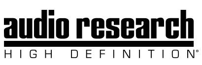 Audio Research Logo