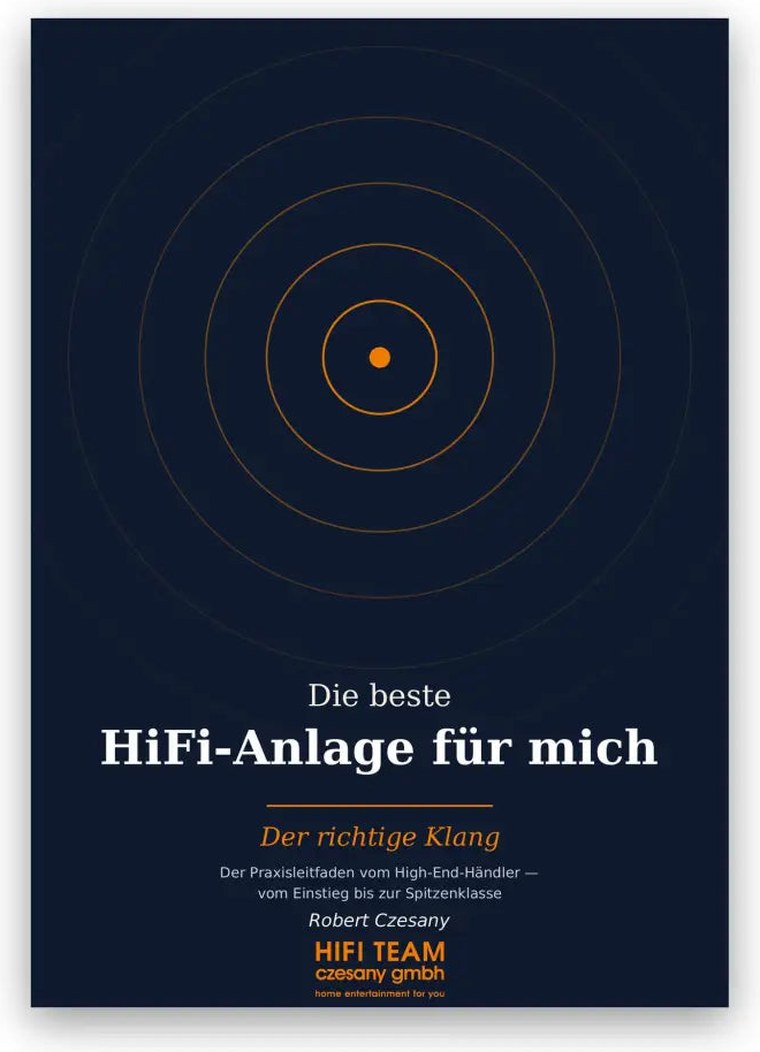 Buchcover „Die beste HiFi-Anlage für mich“ von Robert Czesany