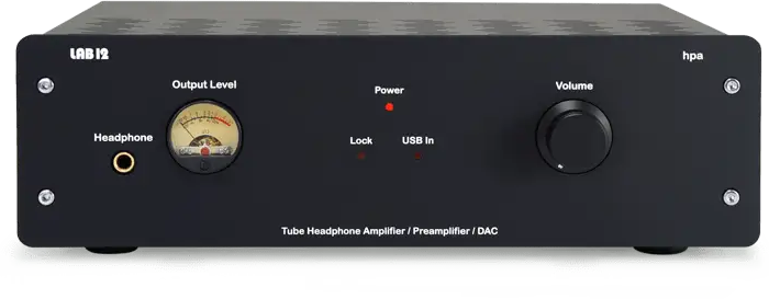 LAB12 HPA Röhren-Kopfhörerverstärker
