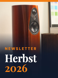 Newsletter Herbst 2026, Cover