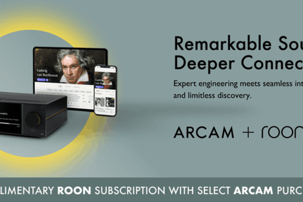 Arcam x Roon: Bis zu 3 Jahre Gratis-Abo