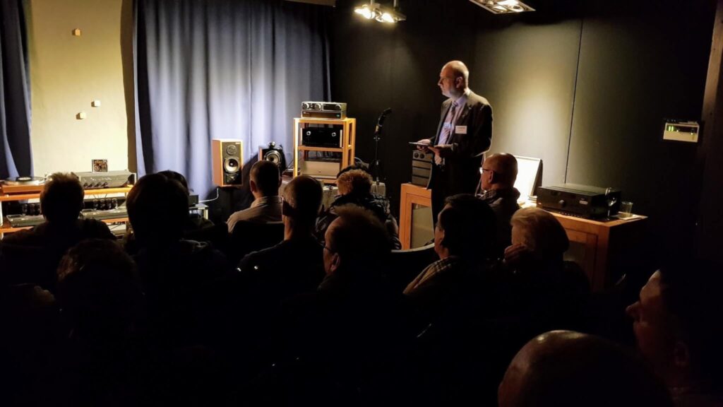 HIFI TEAM Hausmesse Plattenspieler Workshop