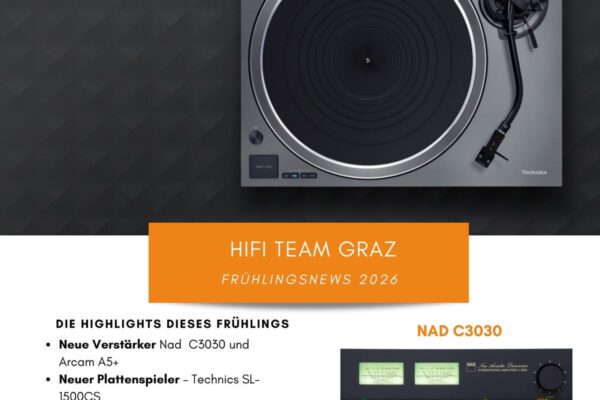 HIFI TEAM Newsletter Frühling 2026