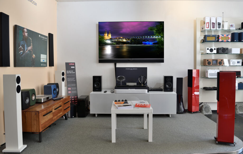 Persönliche HiFi-Beratung in Graz