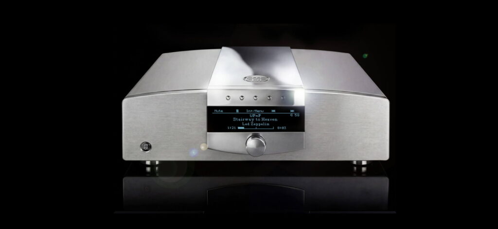 MBL C41 Network Player in der Aluminium Edition