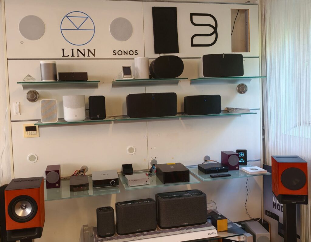 Multiroom bei HIFI TEAM Graz: Linn, Sonos und Bluesound Streaming-Lautsprecher