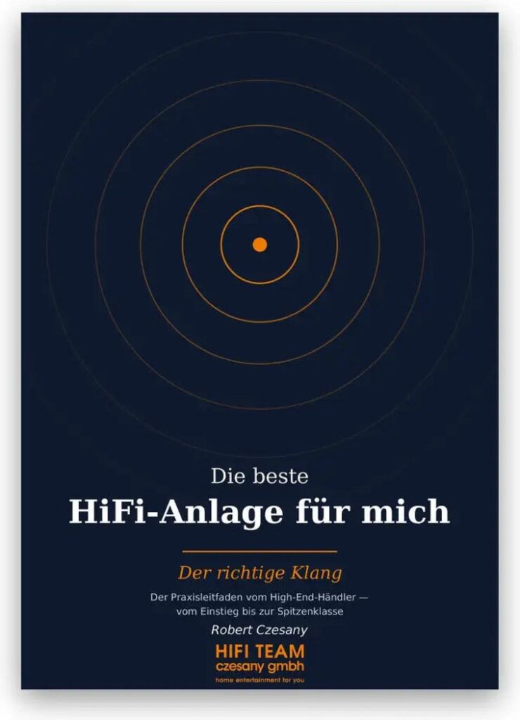 Unser Buch ist da: „Die beste HiFi-Anlage für mich“